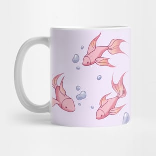 Purple Fish Mug